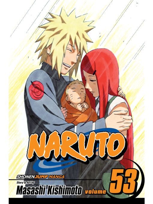 Cover image for Naruto, Volume 53